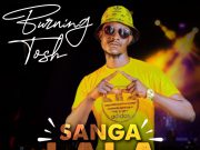 Burning Toshi - Sangalala